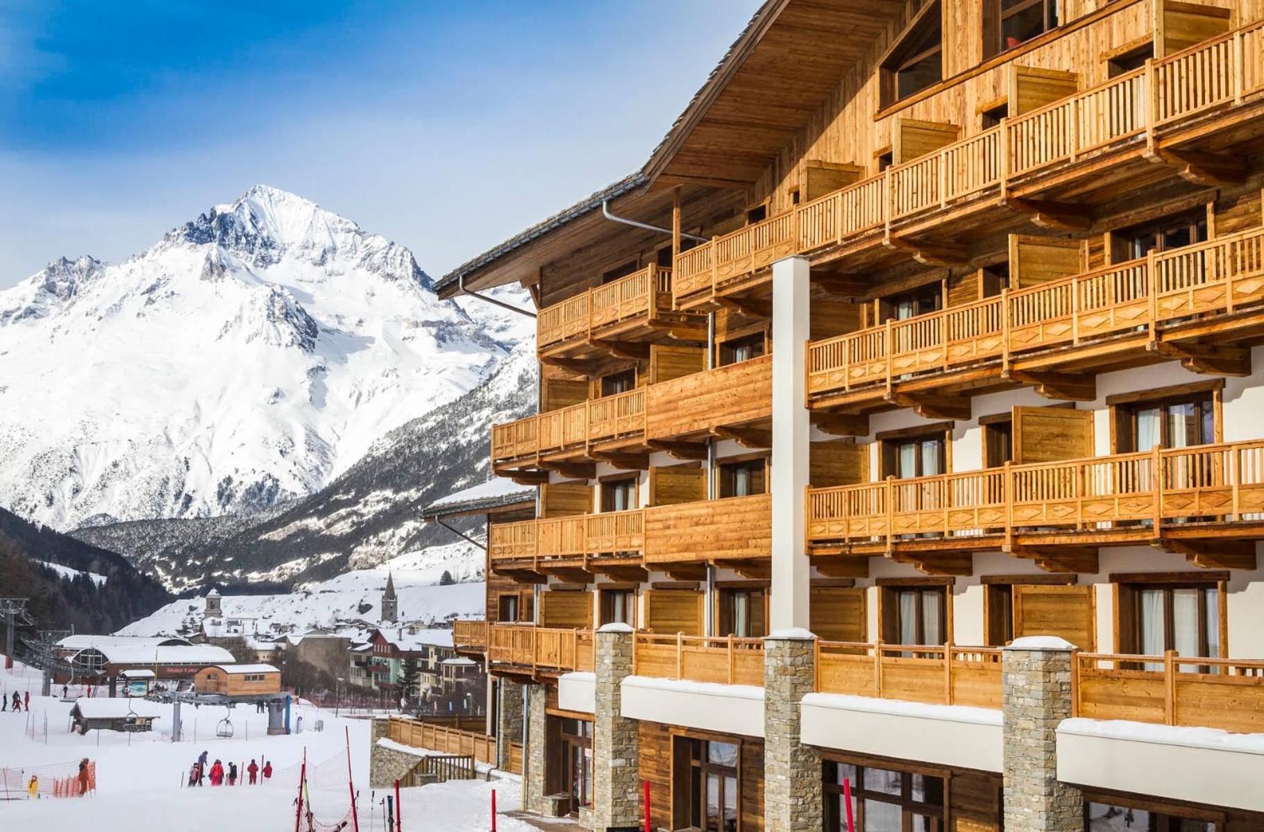 Hotel Saint Charles Val Cenis Lanslebourg-Mont-Cenis Eksteriør bilde