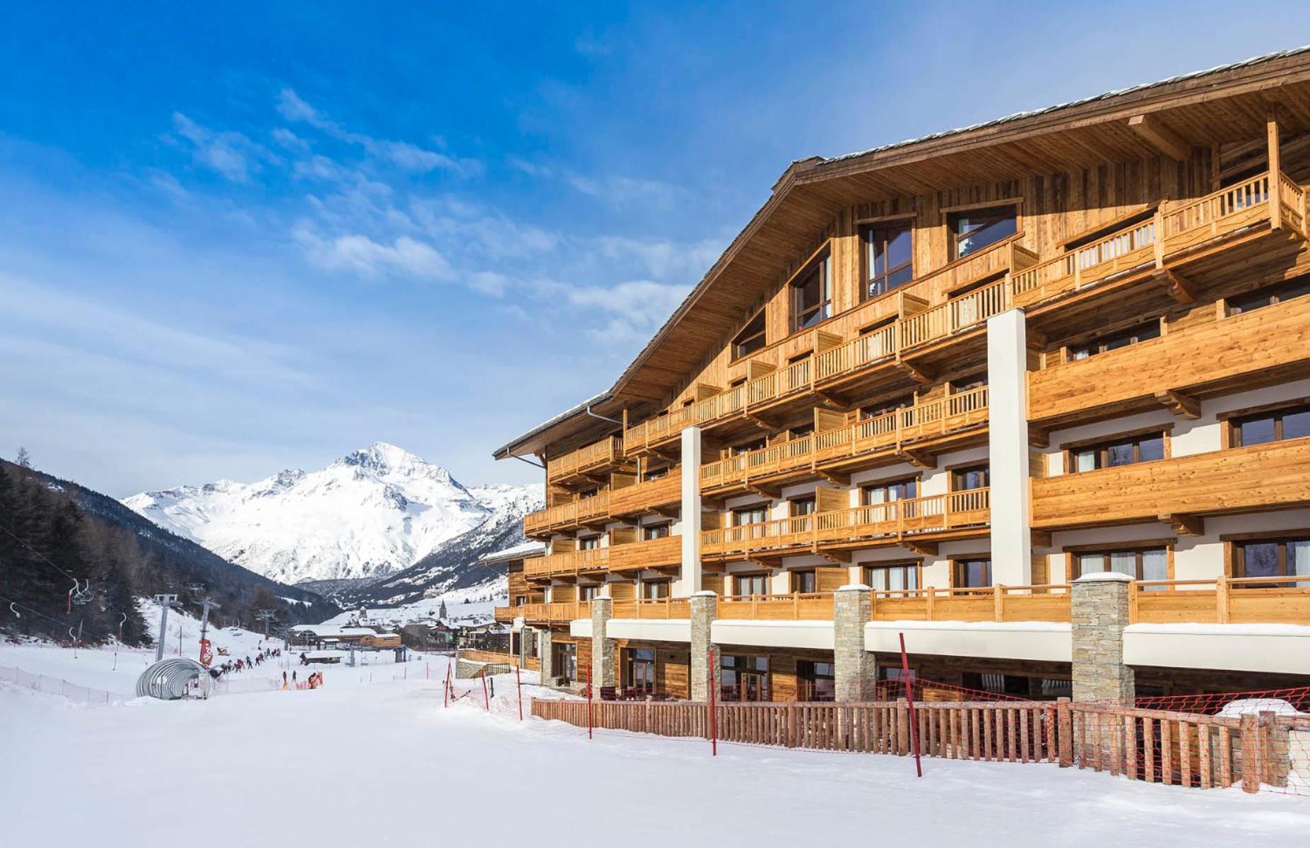 Hotel Saint Charles Val Cenis Lanslebourg-Mont-Cenis Eksteriør bilde