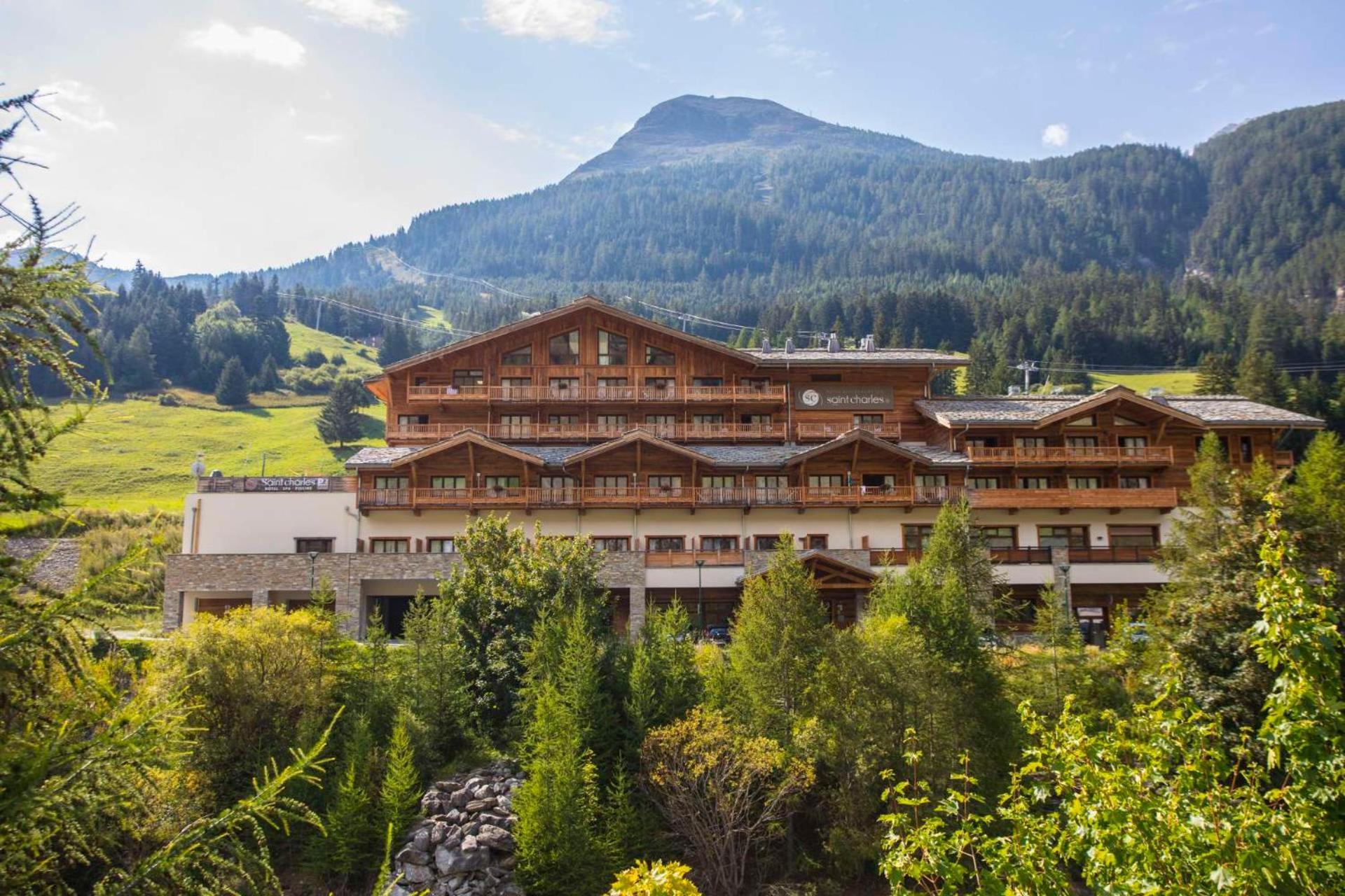 Hotel Saint Charles Val Cenis Lanslebourg-Mont-Cenis Eksteriør bilde