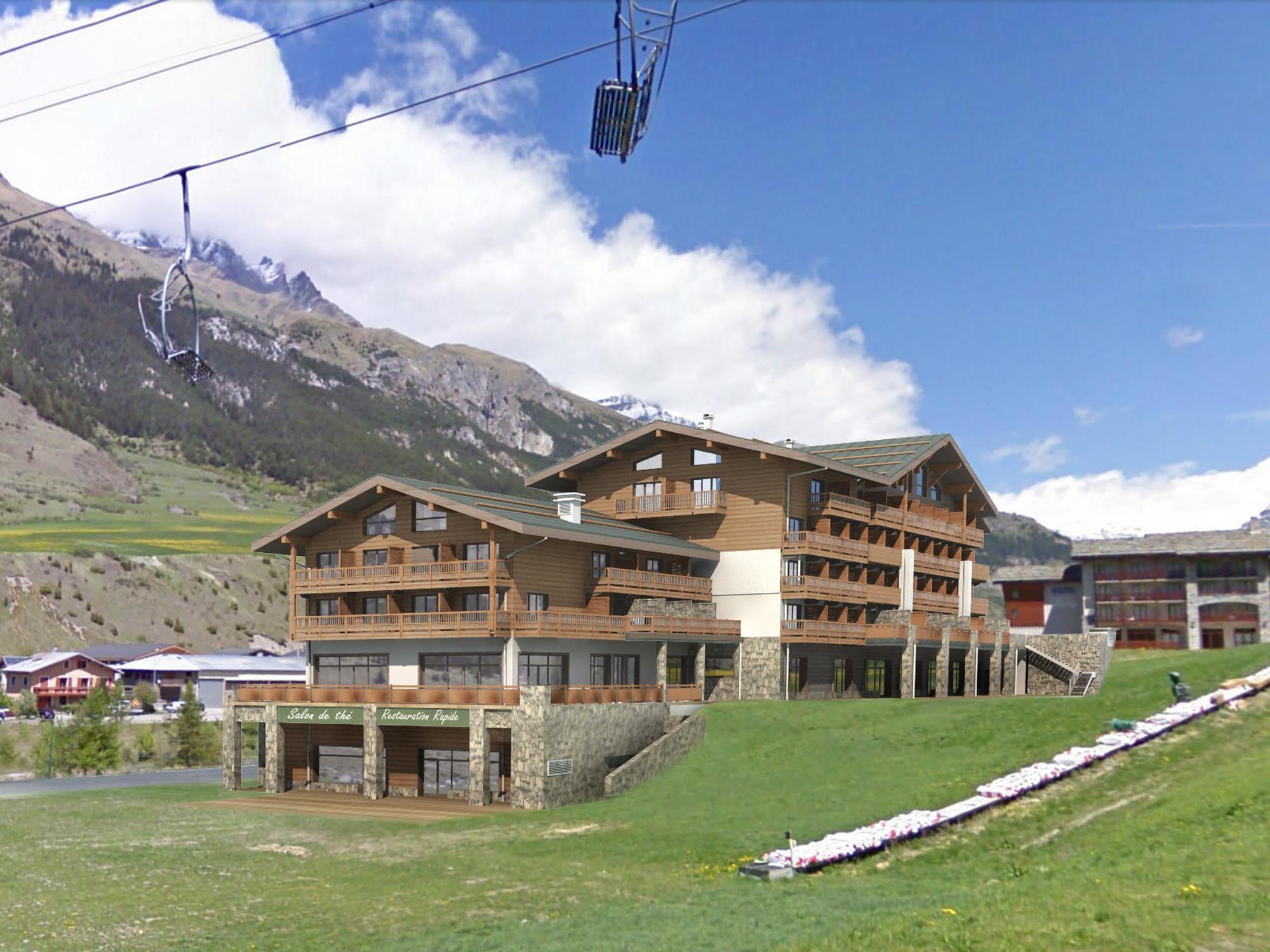 Hotel Saint Charles Val Cenis Lanslebourg-Mont-Cenis Eksteriør bilde